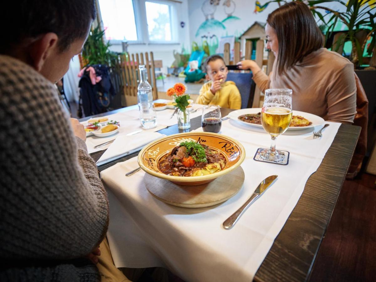 Langenbuhl Erlebnisland Grizzlybaer酒店 外观 照片